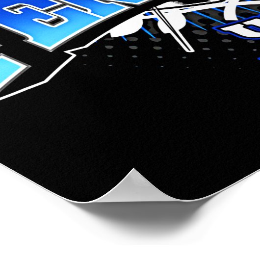 Fencing Gift | I Always Win All Match Poster (Hoek)