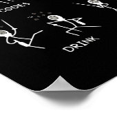 Fencing Gift | I Always Win All Match Poster (Hoek)