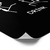 Fencing Gift | I Always Win All Match Poster (Hoek)