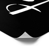 Fencing Gift | I Always Win All Match Poster (Hoek)