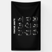 Fencing Gift | I Always Win All Match Spandoek (Verticaal)