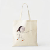 Fencing Girl Tote Bag (Voorkant)
