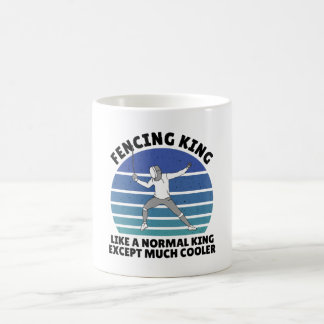 fencing koffiemok