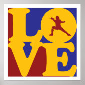 Fencing Love Poster (Voorkant)