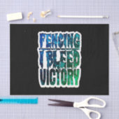 Fencing Lover | Omheining I Bleed Victory Tissuepapier (Craft)