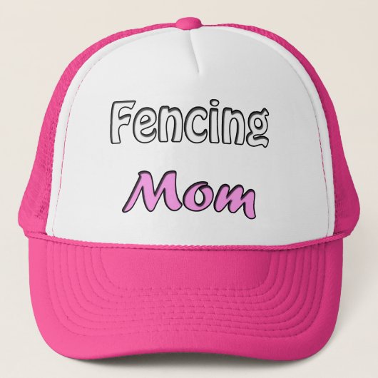 Fencing Mam Trucker Pet (Voorkant)