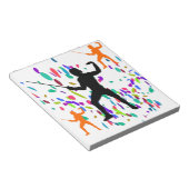 FENCING NOTITIEBLOK (Schuin)