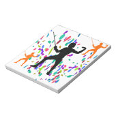 FENCING NOTITIEBLOK (Linkerzijde)