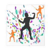 FENCING NOTITIEBLOK (Voorkant)