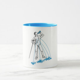 FENCING POST WORKOUT HUMOR MOK