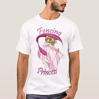 Fencing Princess T-shirt