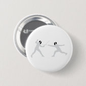 fencing ronde button 5,7 cm (Voorkant /achterkant)