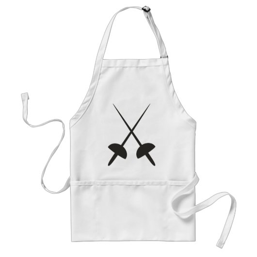 fencing standaard schort (Voorkant)