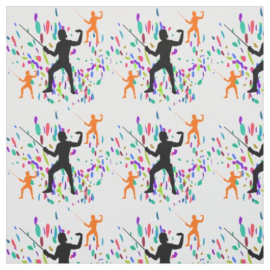 FENCING STOF (Swatch)