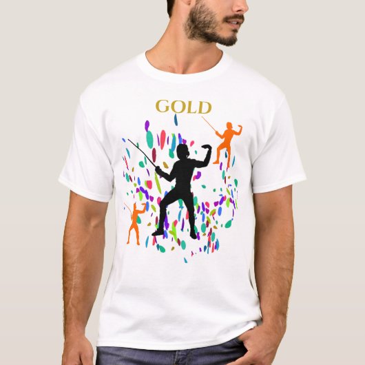 FENCING T-SHIRT (Voorkant)