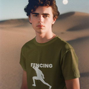 Fencing Warrior T-shirt