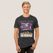 Fender Bender | Beterschap Tri-Blend T-shirt (Voorkant volledig)
