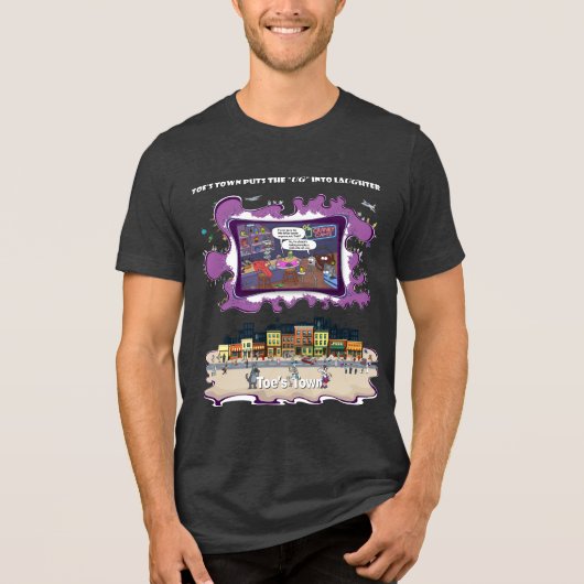 Fender Bender | Get Well Tri-Blend Shirt (Voorkant)