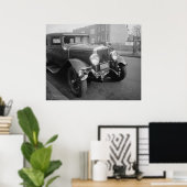 Fender Bender, jaren 20. Poster (Thuiskantoor)