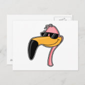 Fender Flamingo Briefkaart (Voorkant / Achterkant)