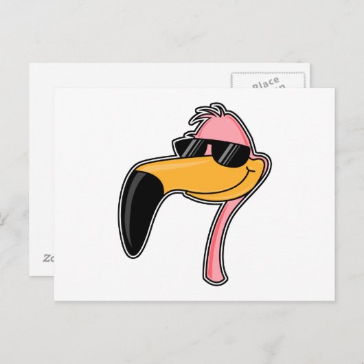 Fender Flamingo Briefkaart (Voorkant / Achterkant)