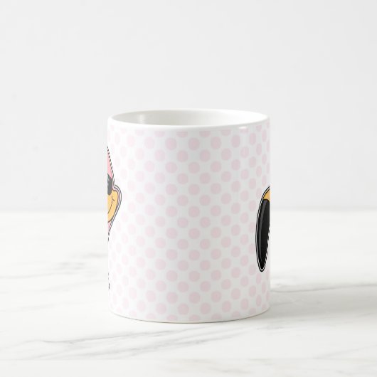 Fender Flamingo Koffiemok (Center)