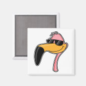 Fender Flamingo Magneet (Voorkant / Achterkant)