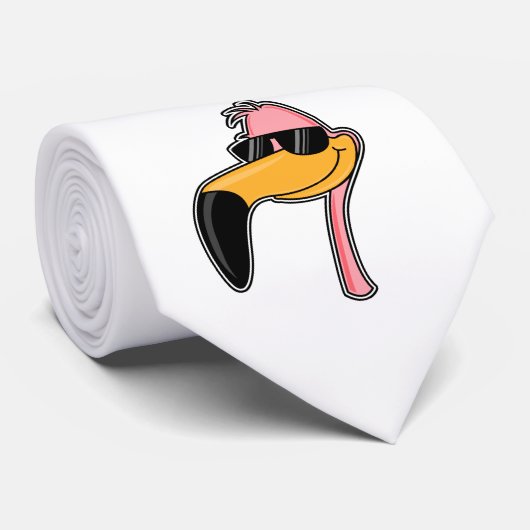 Fender Flamingo Stropdas (Opgerold)