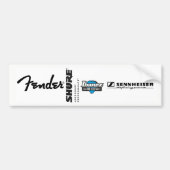 Fender shure Ibanez Bumper Sticker (Voorkant)