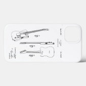 Fender telecaster gitaar patent Case-Mate iPhone case (Achterkant (horizontaal))