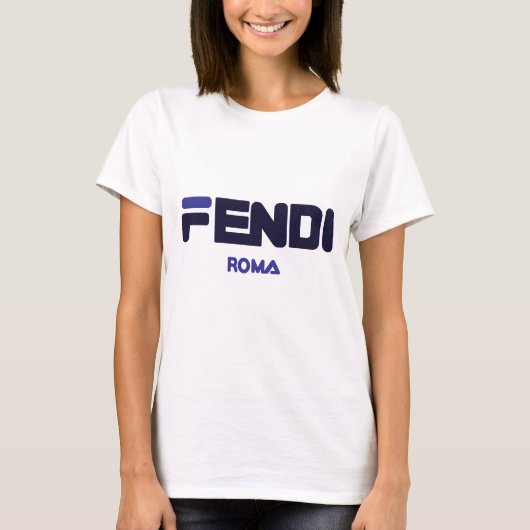 fendi eye t-shirt (Voorkant)