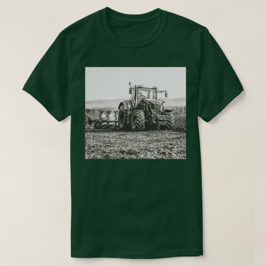 Fendt Tractor die in de Surrey Hills in het Vereni T-shirt (Design voorkant)