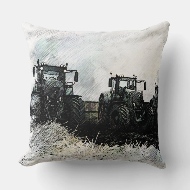 Fendt Trekkers Kussen (Voorkant)