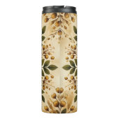 Fenegriek Tea Design AI kunst Thermosbeker (Achterkant)