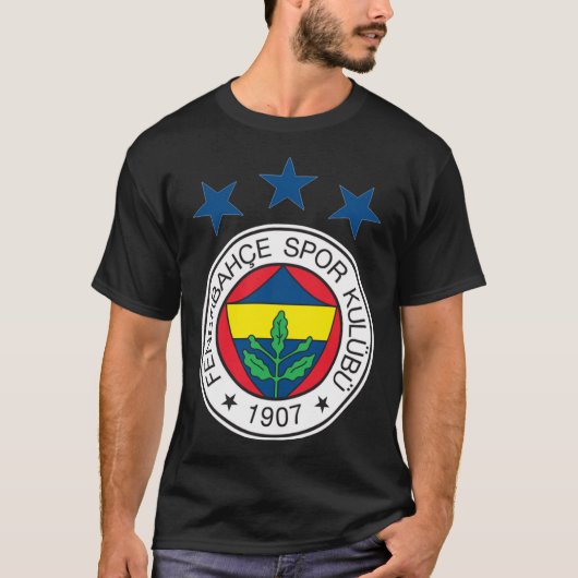 Fenerbahce Logo Classic T-Shirt (Voorkant)