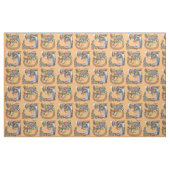 Feng Huang en Chinese draak Stof (Yard (91,4 cm))