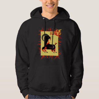 Feng Shui 2027 Vuur Geit sweatshirt