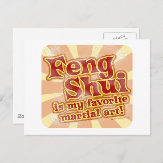 Feng Shui 2 Briefkaart (Voorkant / Achterkant)