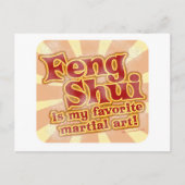 Feng Shui 2 Briefkaart (Voorkant)