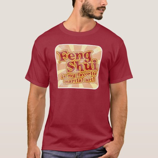 Feng Shui 2 T-shirt (Voorkant)