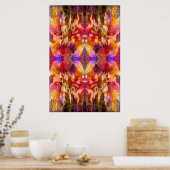 Feng Shui Abundance Horse by Deprise Poster (Keuken)