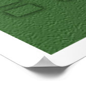 Feng Shui: Bagua-Afbeeldingen: berglandschap Poster (Hoek)