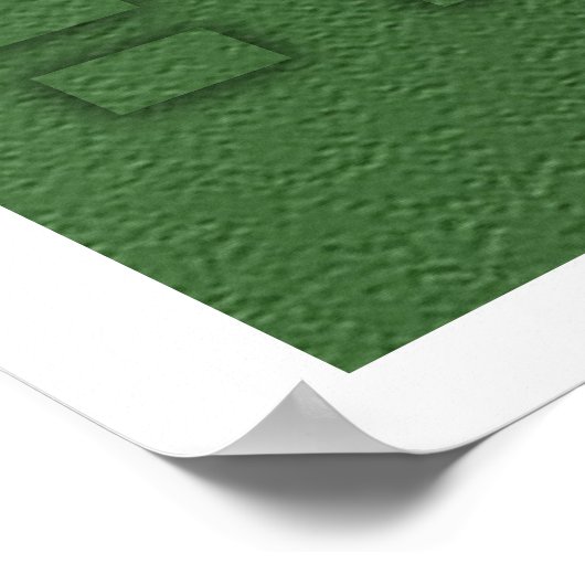 Feng Shui: Bagua-Afbeeldingen: berglandschap Poster (Hoek)