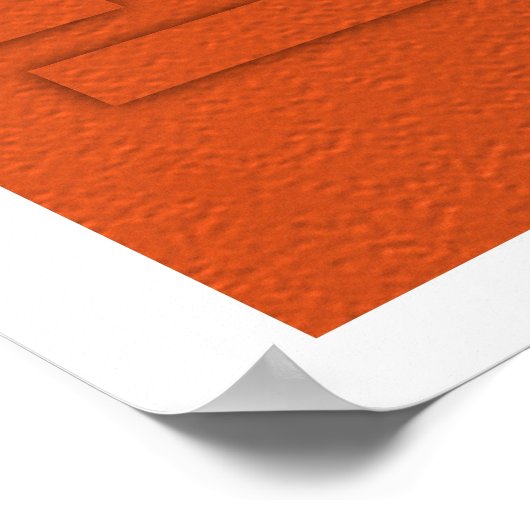 Feng Shui: Bagua-Afbeeldingen: Vuurlandschap Poster (Hoek)