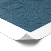 Feng Shui: Bagua-Afbeeldingen: waterlandschap Poster (Hoek)