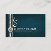 Feng Shui Bagua/Pakua en Lucky bamboo Visitekaartje (Voorkant)