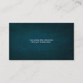 Feng Shui Bagua/Pakua en Lucky bamboo Visitekaartje (Achterkant)