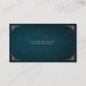 Feng Shui Bagua/Pakua en Lucky bamboo Visitekaartje (Achterkant)