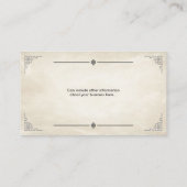 Feng Shui Bagua/Pakua en Lucky bamboo Visitekaartje (Achterkant)