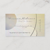 Feng Shui buisnesscard Visitekaartje (Achterkant)